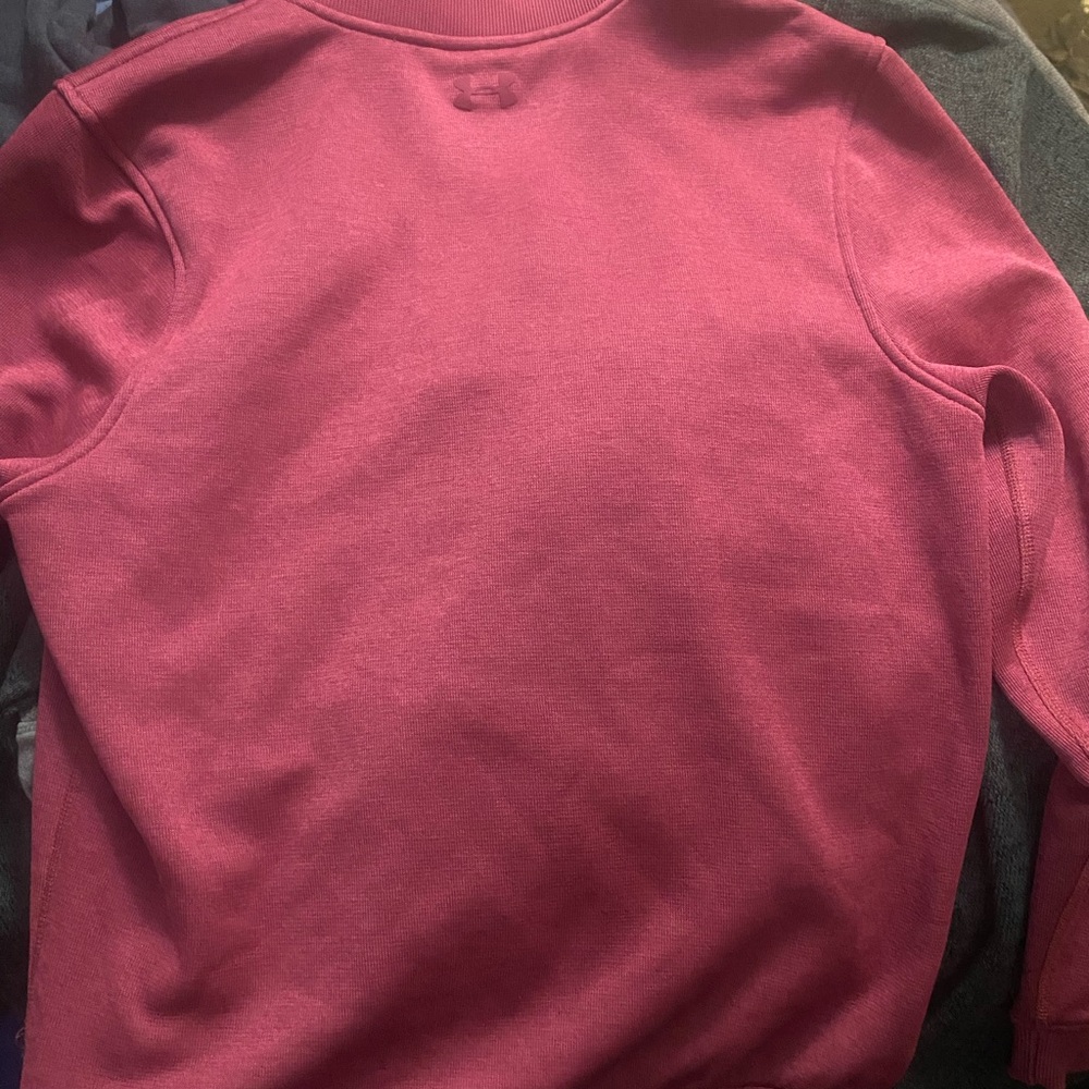 Under Armour Burgundy Jacket/sweater - Picture 6 of 6
